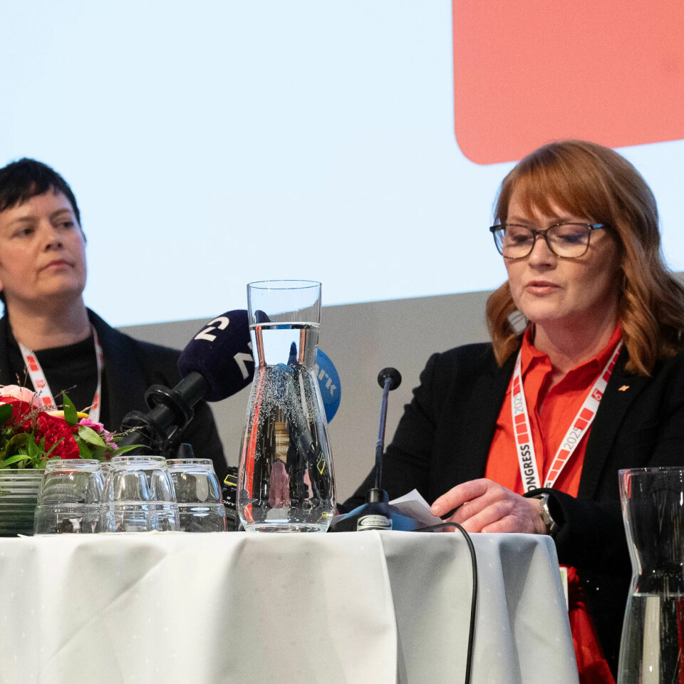 SER MOT DE UNGE: Kine Asper Vistnes sa at de unge kan glede seg over opptjeningsordningen. SER MOT DE UNGE: Kine Asper Vistnes sa at de unge kan glede seg over opptjeningsordningen.