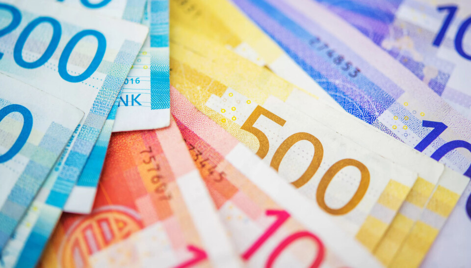 ØKNING: Det ligger an til en solid økning i lønna for rundt 1,8 millioner personer. ØKNING: Det ligger an til en solid økning i lønna for rundt 1,8 millioner personer.
