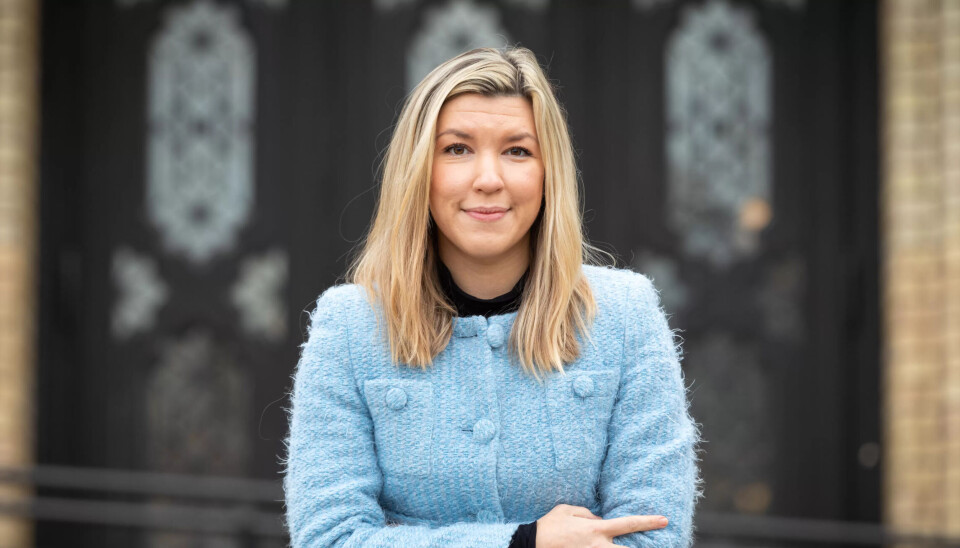 LOVER: – Det er ikke Høyres politikk å kutte i sykelønnen, sier Anna Molberg. LOVER: – Det er ikke Høyres politikk å kutte i sykelønnen, sier Anna Molberg.