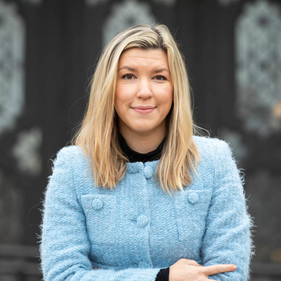 LOVER: – Det er ikke Høyres politikk å kutte i sykelønnen, sier Anna Molberg. LOVER: – Det er ikke Høyres politikk å kutte i sykelønnen, sier Anna Molberg.