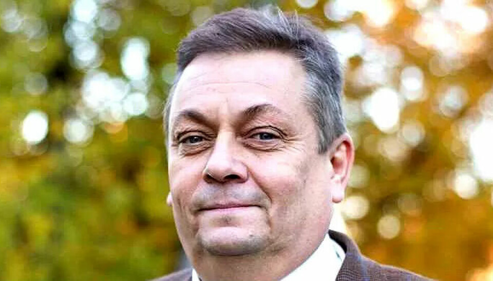 KRITISK 2: President Trond Markussen i NITO. KRITISK 2: President Trond Markussen i NITO.