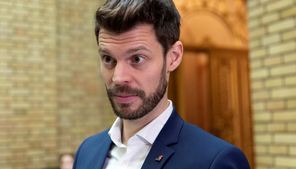 Bjørnar Moxnes, Rødt. Bjørnar Moxnes, Rødt.