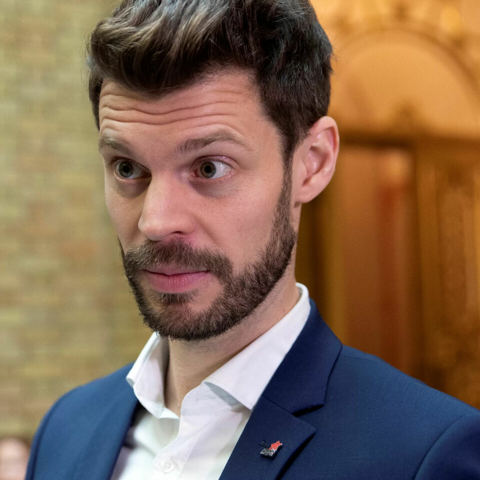 Bjørnar Moxnes, Rødt. Bjørnar Moxnes, Rødt.