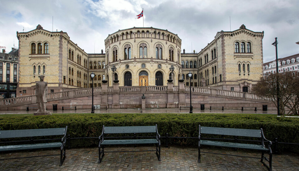 Sammensetningen på Stortinget kan bli ganske annerledes til høsten. Sammensetningen på Stortinget kan bli ganske annerledes til høsten.