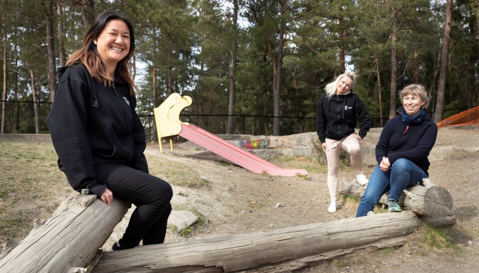 Viktig lederledd: Prosjektleder Tuong-Vy Dang i ressurspoolen sørger daglig for å få rett vikar til barnehager med behov. I tillegg har hun personalansvar med oppfølging og veiledning av vikarene. Viktig lederledd: Prosjektleder Tuong-Vy Dang i ressurspoolen sørger daglig for å få rett vikar til barnehager med behov. I tillegg har hun personalansvar med oppfølging og veiledning av vikarene.