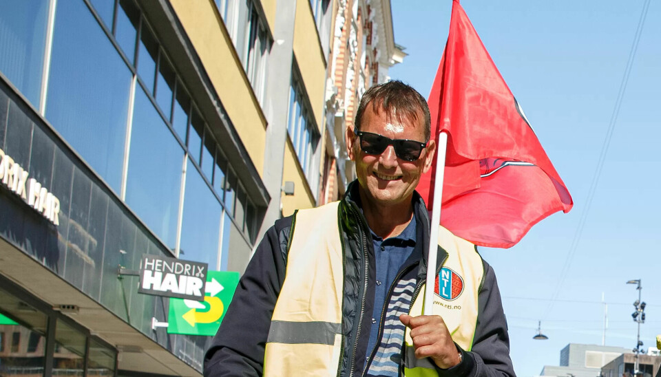 Pål Kjærstad, 2. nestleder i NTL. Pål Kjærstad, 2. nestleder i NTL.