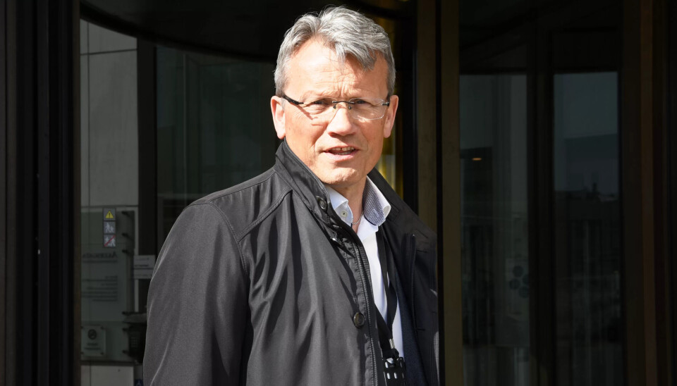 Egil André Aas, leder i LO Stat. Egil André Aas, leder i LO Stat.