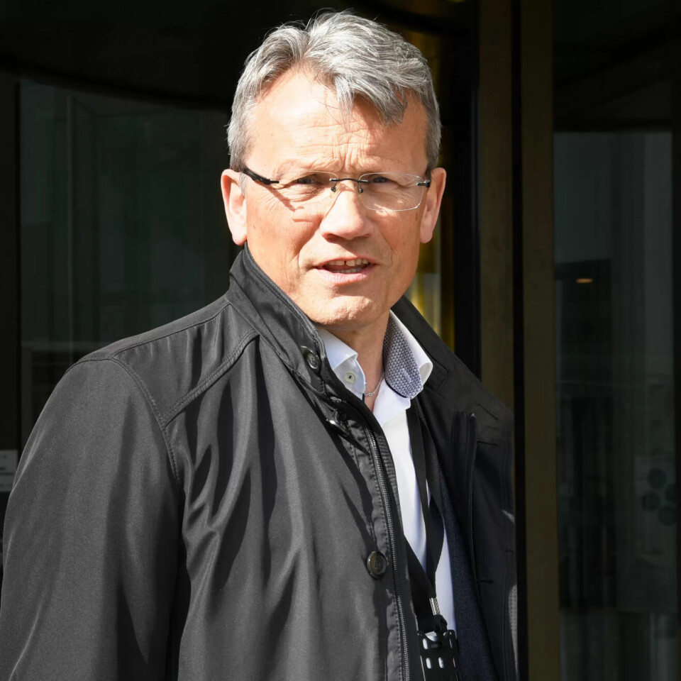 Egil André Aas, leder i LO Stat. Egil André Aas, leder i LO Stat.