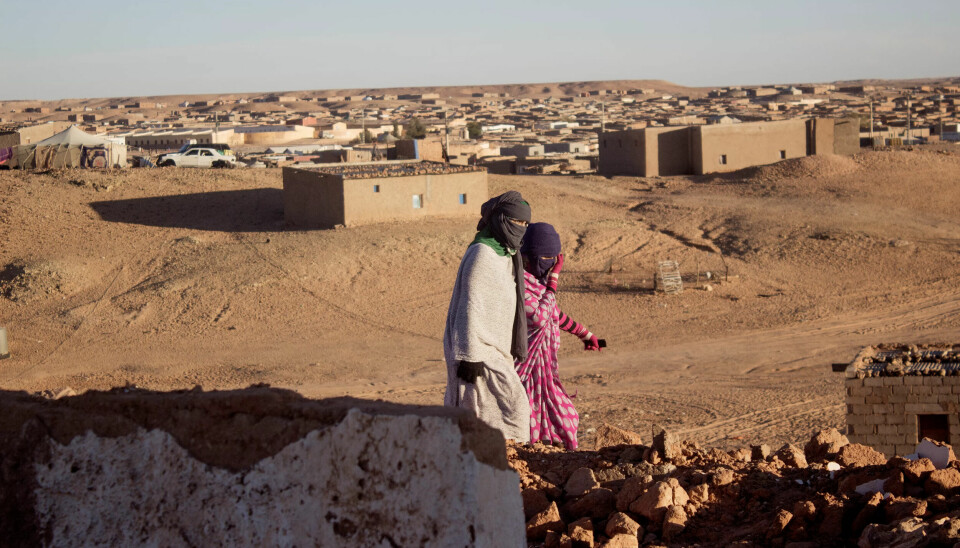 FLYKTNINGLEIR: Saharawiene, Vest-Saharas folk, har måttet flykte til flyktningleire i Algerie, der rundt 170 000 mennesker fremdeles bor, skriver grasrotstemme Christina Beck Jørgensen. Bilde er et illustrasjonsbilde. FLYKTNINGLEIR: Saharawiene, Vest-Saharas folk, har måttet flykte til flyktningleire i Algerie, der rundt 170 000 mennesker fremdeles bor, skriver grasrotstemme Christina Beck Jørgensen. Bilde er et illustrasjonsbilde.