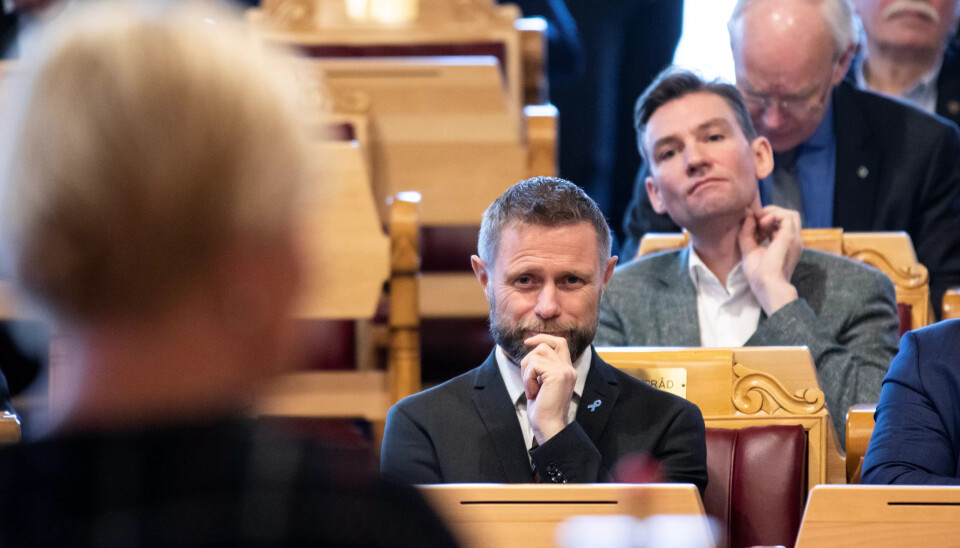 MENINGSLØST? Høie sa også at det ville være «meningsløst» med den type store investeringer i Midt-Norge «uten at det inngikk i det som skal være en framtidig nasjonal løsning». MENINGSLØST? Høie sa også at det ville være «meningsløst» med den type store investeringer i Midt-Norge «uten at det inngikk i det som skal være en framtidig nasjonal løsning».