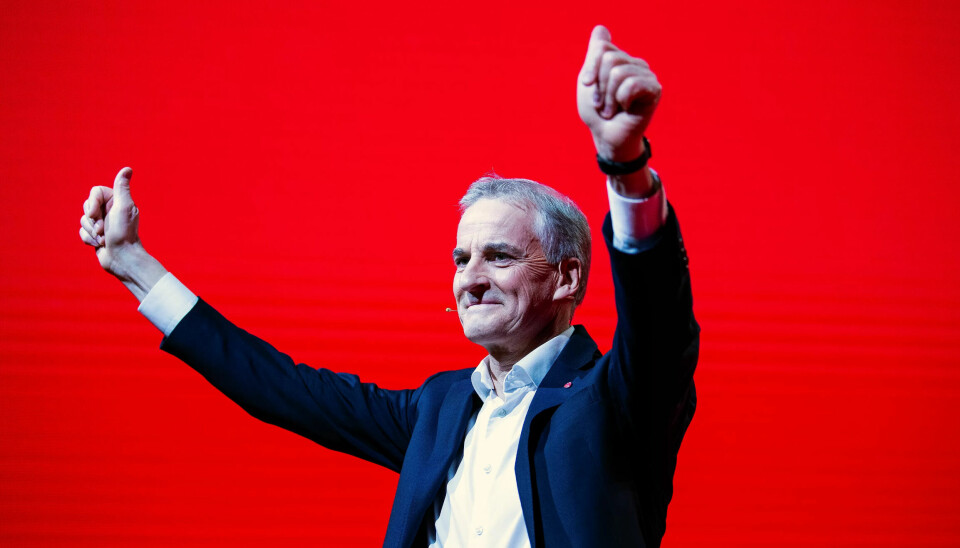 Partileder Jonas Gahr Støre i Arbeiderpartiet. Partileder Jonas Gahr Støre i Arbeiderpartiet.