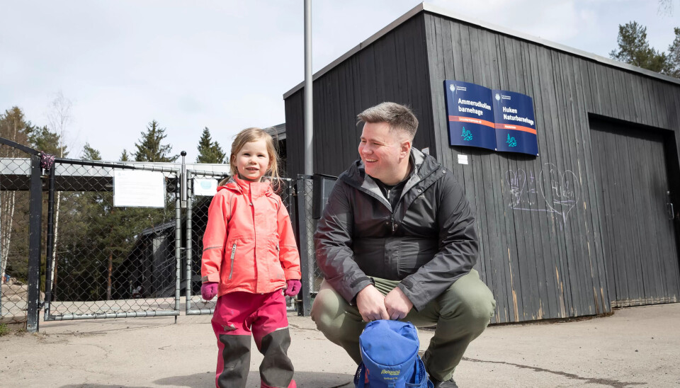 Må brukes riktig: Foreldrerepresentant på «Turkis», Thor Anders Eriksen, synes det er ekstra bra med faste vikarer når det er pandemi. Men mener det er viktig at ordningen ikke dekker over et eventuelt behov for flere fast ansatte. Må brukes riktig: Foreldrerepresentant på «Turkis», Thor Anders Eriksen, synes det er ekstra bra med faste vikarer når det er pandemi. Men mener det er viktig at ordningen ikke dekker over et eventuelt behov for flere fast ansatte.