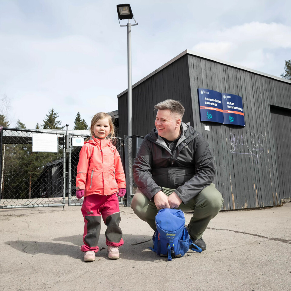 Må brukes riktig: Foreldrerepresentant på «Turkis», Thor Anders Eriksen, synes det er ekstra bra med faste vikarer når det er pandemi. Men mener det er viktig at ordningen ikke dekker over et eventuelt behov for flere fast ansatte. Må brukes riktig: Foreldrerepresentant på «Turkis», Thor Anders Eriksen, synes det er ekstra bra med faste vikarer når det er pandemi. Men mener det er viktig at ordningen ikke dekker over et eventuelt behov for flere fast ansatte.