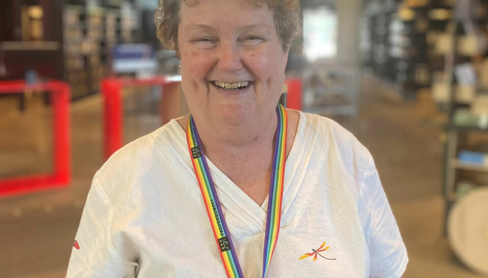 JOBBER MED KOMPETANSE: Mona Dreyer, spesialkonsulent for kvalitet i sykehjemsetaten i Oslo. JOBBER MED KOMPETANSE: Mona Dreyer, spesialkonsulent for kvalitet i sykehjemsetaten i Oslo.