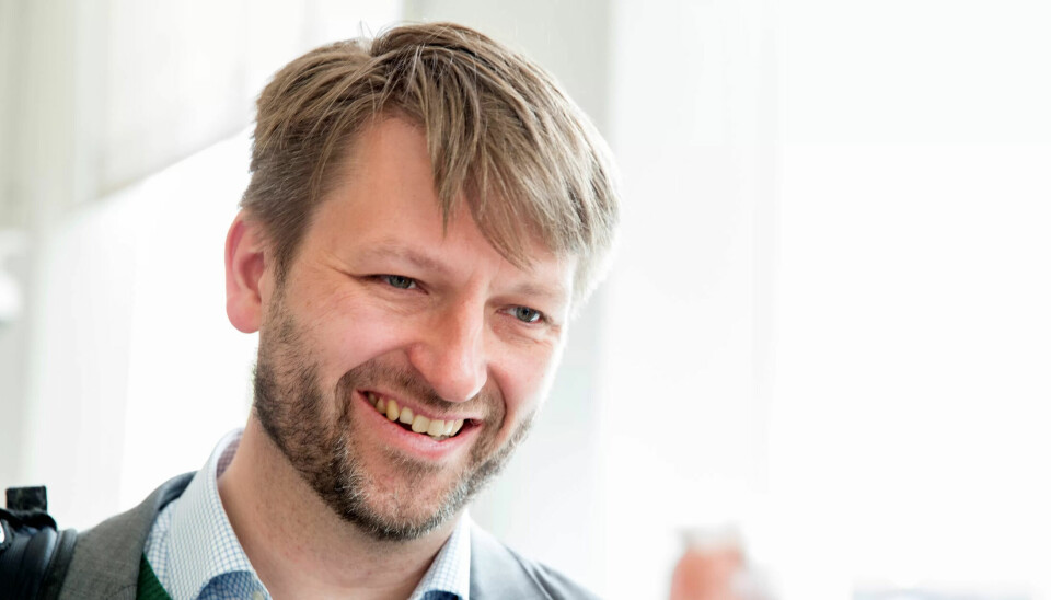 – Vi er opptatt av at når vi ber private levere tjenester til oss, skal vi stille krav om at de ansatte får gode lønns- og arbeidsvilkår, sier Eirik Lae Solberg, Høyres gruppeleder i Oslo. – Vi er opptatt av at når vi ber private levere tjenester til oss, skal vi stille krav om at de ansatte får gode lønns- og arbeidsvilkår, sier Eirik Lae Solberg, Høyres gruppeleder i Oslo.