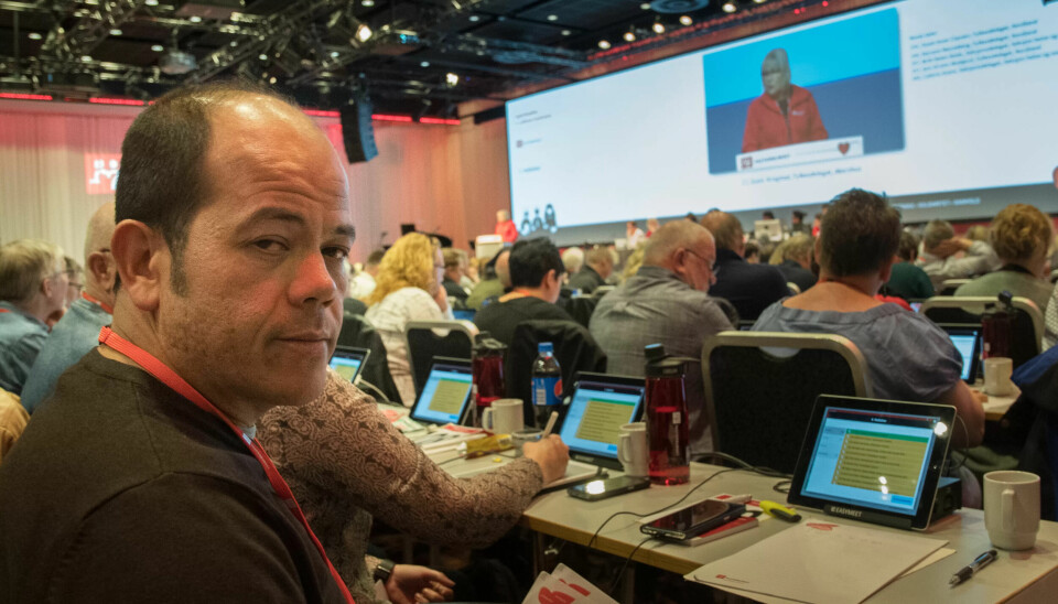 MER PENGER LOKALT: Aage S. Bekken, leder av Fagforbundet Horten, stiller spørsmål ved om hvor mye penger forbundet skal bruke på økonomisk støtte til eksterne organisasjoner. Fagforbundet Vestfold vil ha mer penger nærmere medlemmene. MER PENGER LOKALT: Aage S. Bekken, leder av Fagforbundet Horten, stiller spørsmål ved om hvor mye penger forbundet skal bruke på økonomisk støtte til eksterne organisasjoner. Fagforbundet Vestfold vil ha mer penger nærmere medlemmene.
