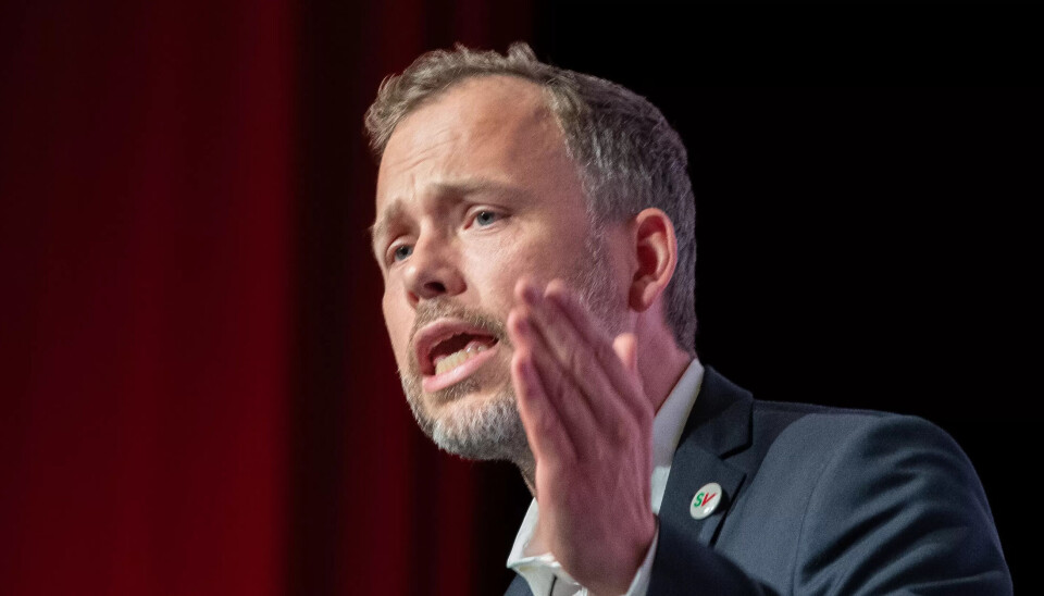 Audun Lysbakken tar ikke gjenvalg som leder i SV. Audun Lysbakken tar ikke gjenvalg som leder i SV.