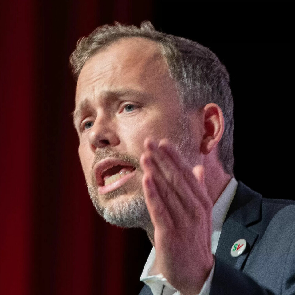 Audun Lysbakken tar ikke gjenvalg som leder i SV. Audun Lysbakken tar ikke gjenvalg som leder i SV.