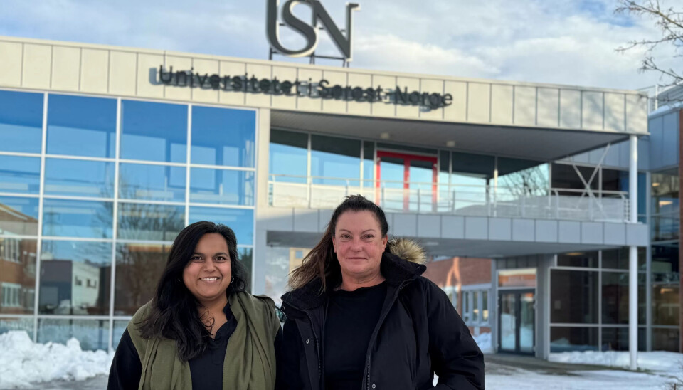 STUDIER: Rita Eriksen og Trude Andersen jobber i Færder barnevernstjeneste. De tar master på deltid ved Universitetet i Sørøst-Norge (USN). STUDIER: Rita Eriksen og Trude Andersen jobber i Færder barnevernstjeneste. De tar master på deltid ved Universitetet i Sørøst-Norge (USN).