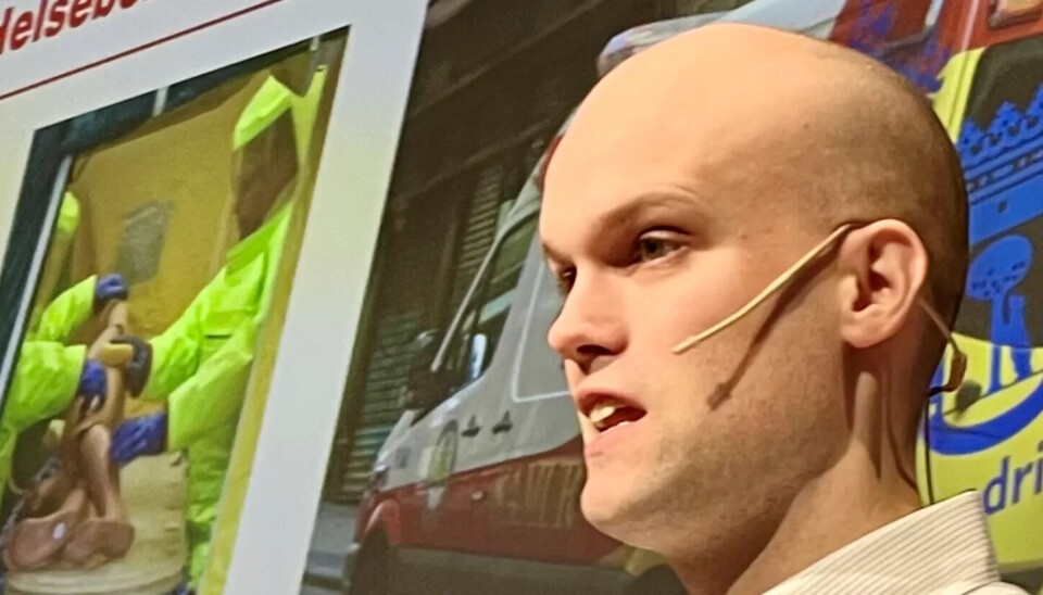 Axel Fjeldavli fra Agenda Axel Fjeldavli fra Agenda