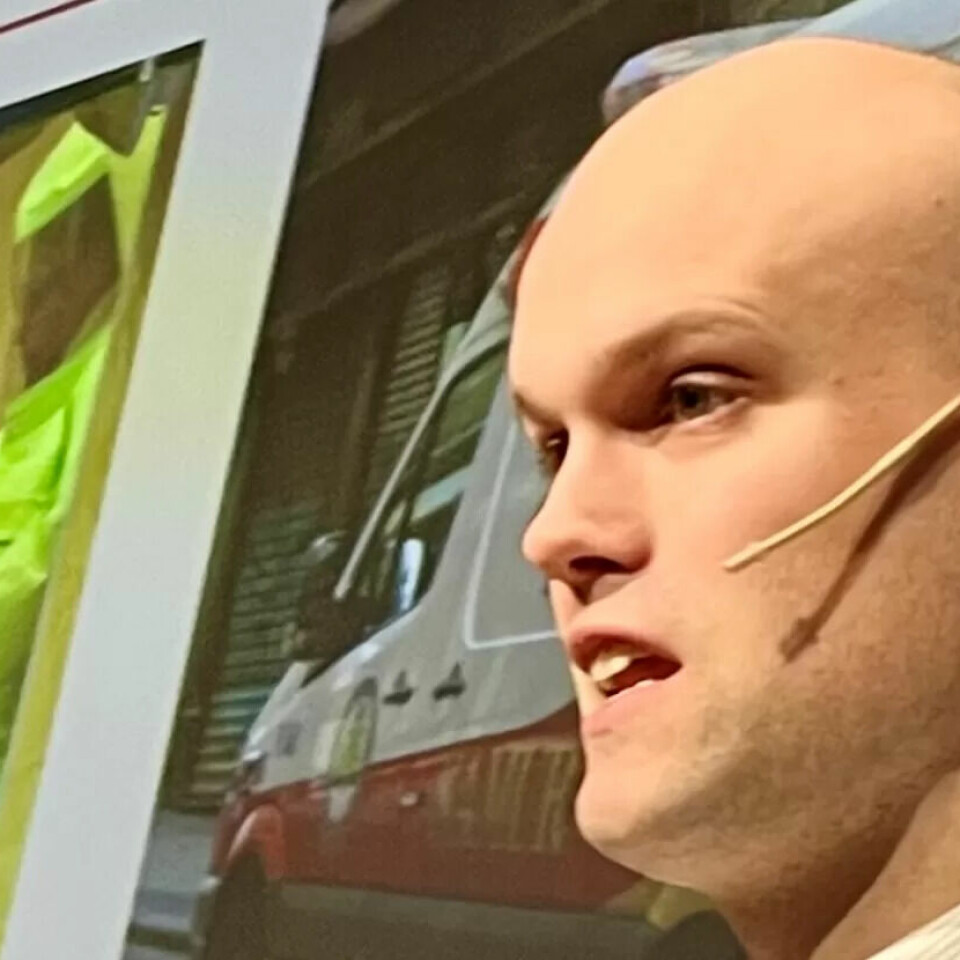 Axel Fjeldavli fra Agenda Axel Fjeldavli fra Agenda