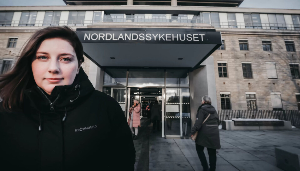 Emelie Johanne Johansen (23) jobbet deltid som helsefagarbeider på Nordland sykehus. Emelie Johanne Johansen (23) jobbet deltid som helsefagarbeider på Nordland sykehus.