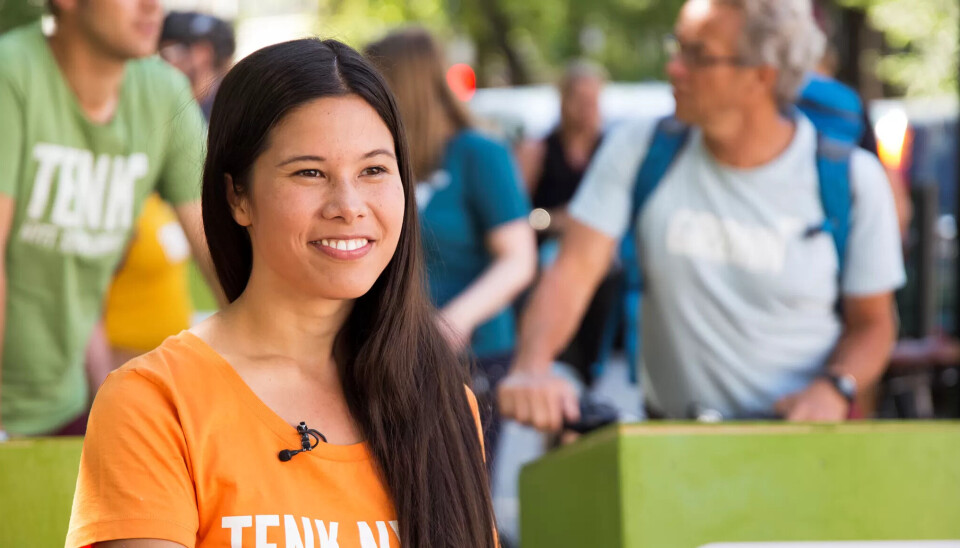 MDG og Lan Marie Nguyen Berg får en anbefaling fra LO i Oslo for første gang. MDG og Lan Marie Nguyen Berg får en anbefaling fra LO i Oslo for første gang.