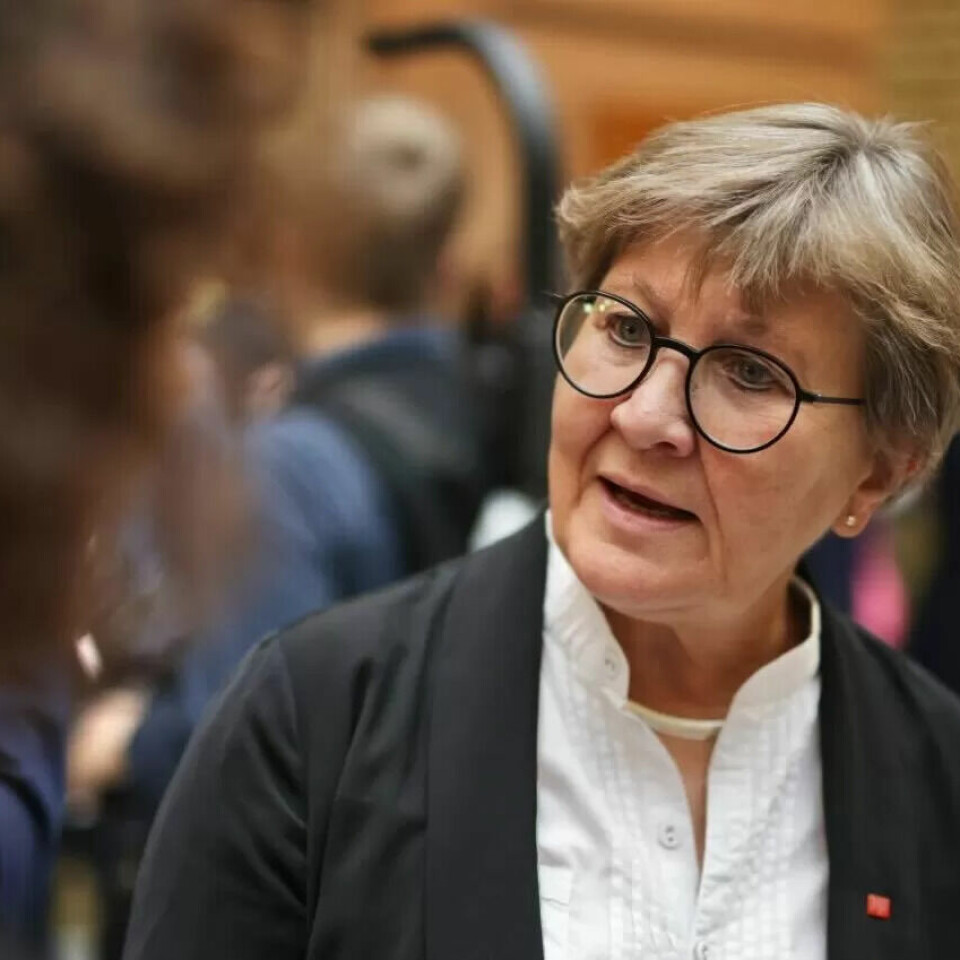 Mette Nord mener kutt i sykelønn vil skape et klasseskille i arbeidslivet, mellom de som har mulighet for hjemmekontor og ikke har mulighet for det. Mette Nord mener kutt i sykelønn vil skape et klasseskille i arbeidslivet, mellom de som har mulighet for hjemmekontor og ikke har mulighet for det.