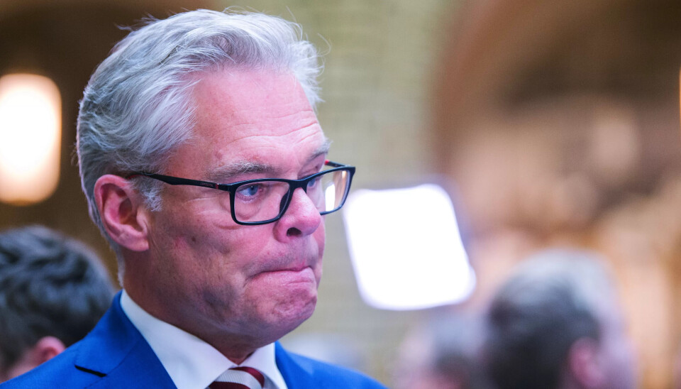 Hans Andreas Limi er ikke overrasket over resultatet av undersøkelsen. Hans Andreas Limi er ikke overrasket over resultatet av undersøkelsen.
