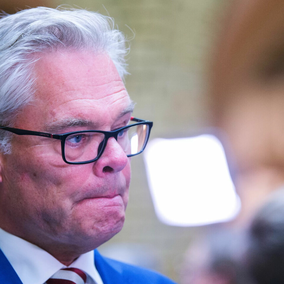 Hans Andreas Limi er ikke overrasket over resultatet av undersøkelsen. Hans Andreas Limi er ikke overrasket over resultatet av undersøkelsen.