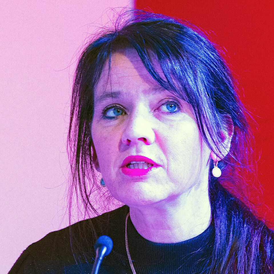 – Vi har allerede strukket oss langt med avtalen om midlertidig innskuddspensjon, sier Spekter-sjef Anne-Kari Bratten. – Vi har allerede strukket oss langt med avtalen om midlertidig innskuddspensjon, sier Spekter-sjef Anne-Kari Bratten.