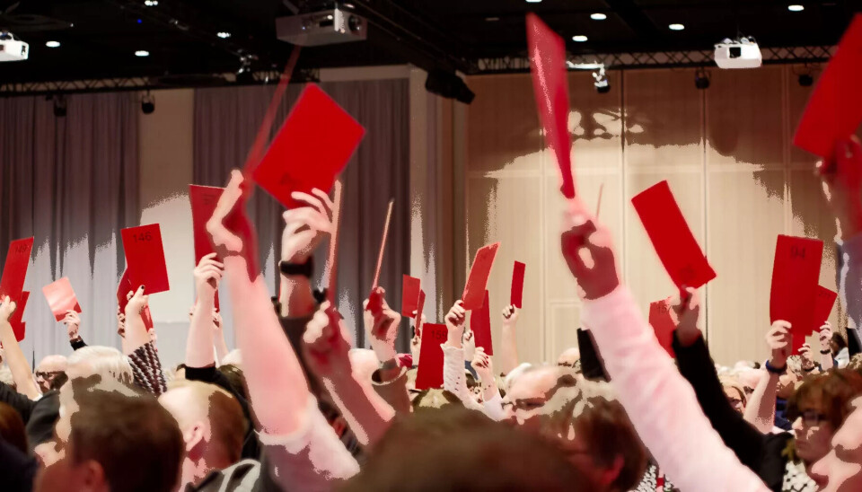 Dyktige tillitsvalgte bør ikke være uaktuelle til sentrale verv i fagbevegelsen selv om de ikke er Ap-medlemmer