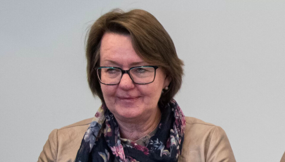 En eventuell arbeidstidsreduksjon kan løses på mange ulike måter, mener Fagforbundets Anne Green Nilsen. En eventuell arbeidstidsreduksjon kan løses på mange ulike måter, mener Fagforbundets Anne Green Nilsen.