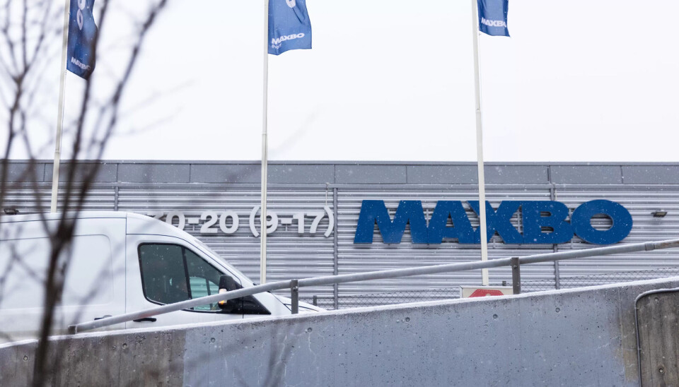 STREIK: Maxbo er en av butikkjedene som vil bli rammet dersom det blir streik. STREIK: Maxbo er en av butikkjedene som vil bli rammet dersom det blir streik.
