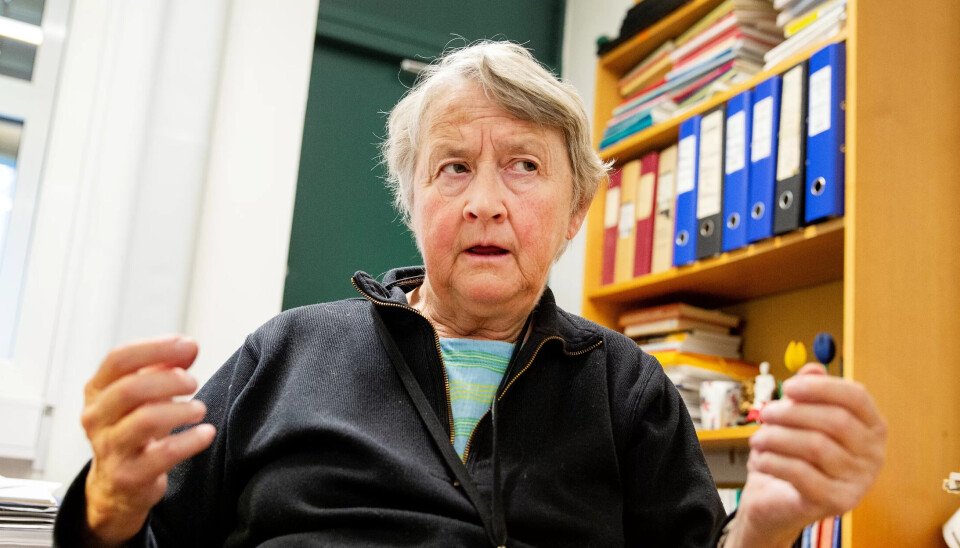 REAGERER: – De færreste løper til lege med en skade de tror vil gå over av seg selv, sier lege og forsker Ebba Wergeland. Hun reagerer på dokumentasjonskravene rundt yrkesskade. Her er hun avbildet i en annen sammenheng. REAGERER: – De færreste løper til lege med en skade de tror vil gå over av seg selv, sier lege og forsker Ebba Wergeland. Hun reagerer på dokumentasjonskravene rundt yrkesskade. Her er hun avbildet i en annen sammenheng.