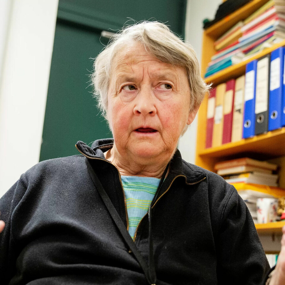 REAGERER: – De færreste løper til lege med en skade de tror vil gå over av seg selv, sier lege og forsker Ebba Wergeland. Hun reagerer på dokumentasjonskravene rundt yrkesskade. Her er hun avbildet i en annen sammenheng. REAGERER: – De færreste løper til lege med en skade de tror vil gå over av seg selv, sier lege og forsker Ebba Wergeland. Hun reagerer på dokumentasjonskravene rundt yrkesskade. Her er hun avbildet i en annen sammenheng.