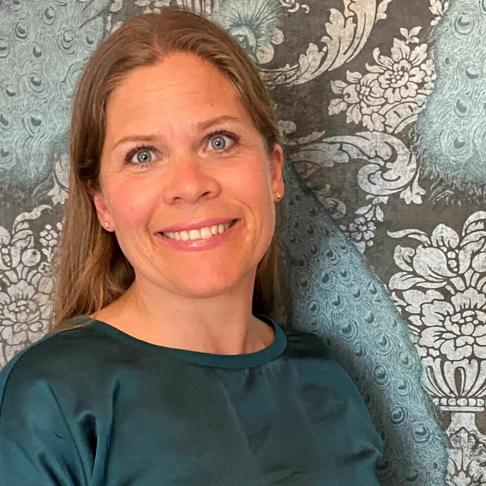LEDER: Lina Aatif er leder i barnevernstjenesten i Færder kommune. LEDER: Lina Aatif er leder i barnevernstjenesten i Færder kommune.