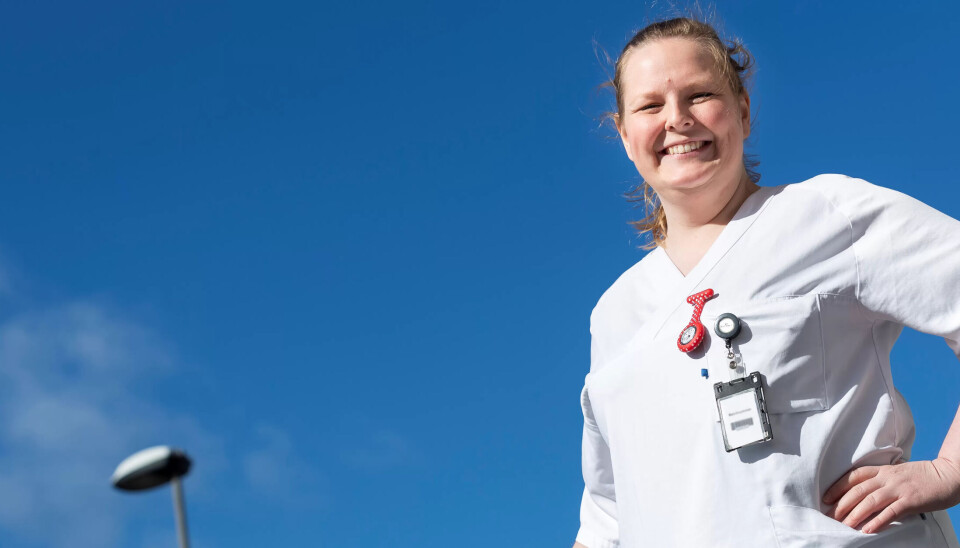 Bioingeniør Ann Ingrid Hauge gikk opp 70.000 kroner i årslønn på å bytte fagforening fra Nito til Fagforbundet. Hun jobber på Sykehuset i Vestfold, avdeling Larvik. Bioingeniør Ann Ingrid Hauge gikk opp 70.000 kroner i årslønn på å bytte fagforening fra Nito til Fagforbundet. Hun jobber på Sykehuset i Vestfold, avdeling Larvik.