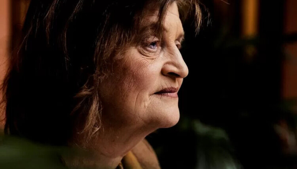 HR-dosent: Elin Ørjasæter. HR-dosent: Elin Ørjasæter.