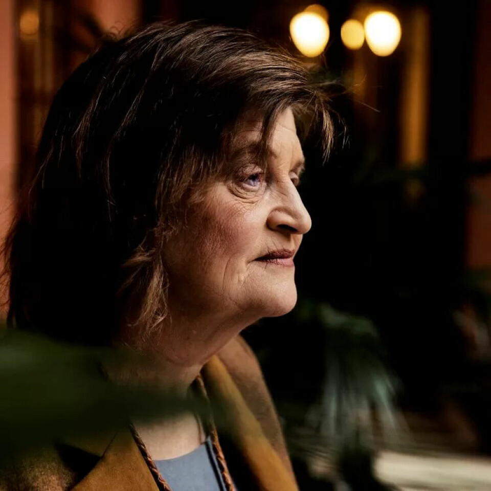 HR-dosent: Elin Ørjasæter. HR-dosent: Elin Ørjasæter.