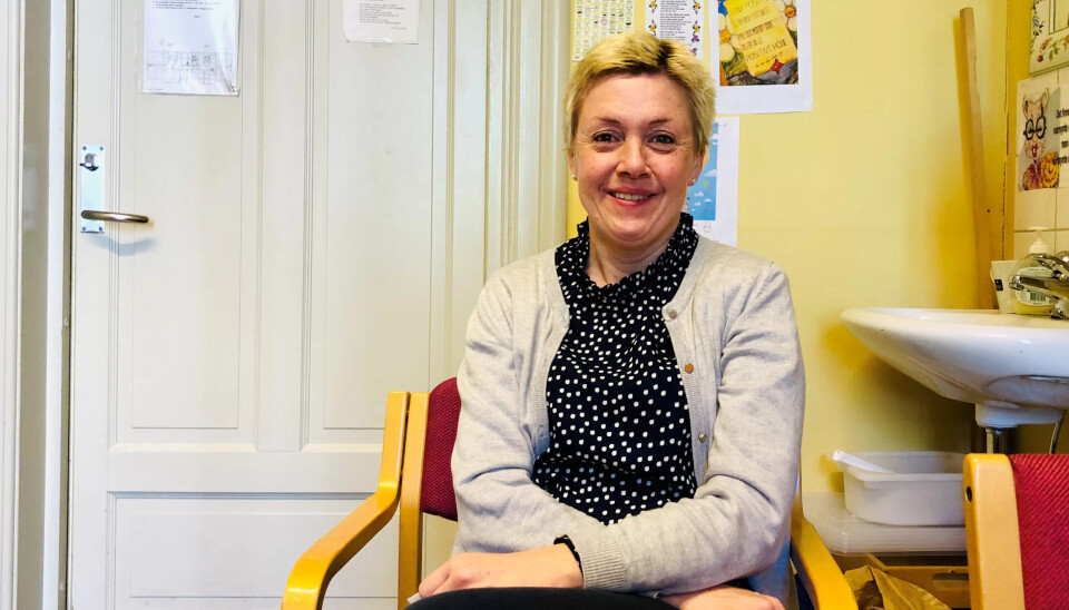 VAG VEILEDER: Baseleder på AKS ved Sagene skole, Ellinor Margrethe Eide, synes smitteveilederen fra Utdanningsdirektoratet er vag på den måten at den bruker mye «kan» og «bør», slik at hver enkelt AKS og SFO må selv finne ut hva som er smittevernfaglige forsvarlig. VAG VEILEDER: Baseleder på AKS ved Sagene skole, Ellinor Margrethe Eide, synes smitteveilederen fra Utdanningsdirektoratet er vag på den måten at den bruker mye «kan» og «bør», slik at hver enkelt AKS og SFO må selv finne ut hva som er smittevernfaglige forsvarlig.