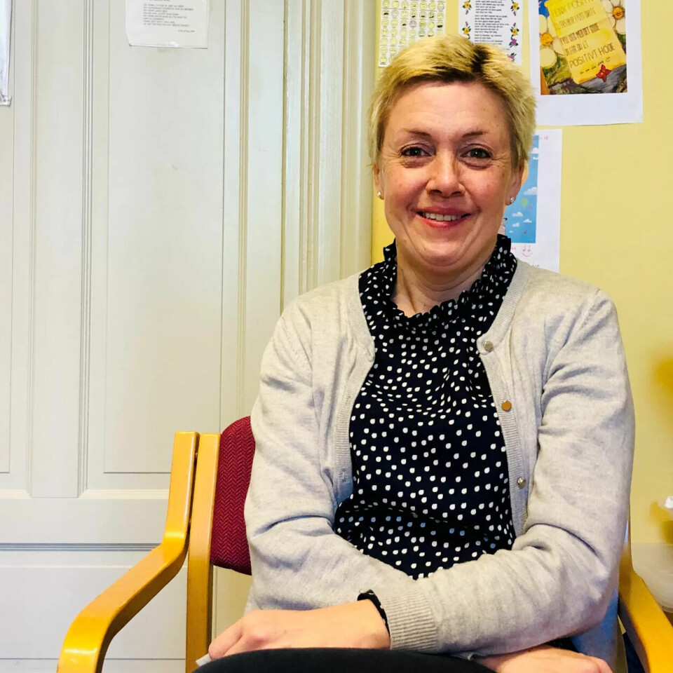 VAG VEILEDER: Baseleder på AKS ved Sagene skole, Ellinor Margrethe Eide, synes smitteveilederen fra Utdanningsdirektoratet er vag på den måten at den bruker mye «kan» og «bør», slik at hver enkelt AKS og SFO må selv finne ut hva som er smittevernfaglige forsvarlig. VAG VEILEDER: Baseleder på AKS ved Sagene skole, Ellinor Margrethe Eide, synes smitteveilederen fra Utdanningsdirektoratet er vag på den måten at den bruker mye «kan» og «bør», slik at hver enkelt AKS og SFO må selv finne ut hva som er smittevernfaglige forsvarlig.