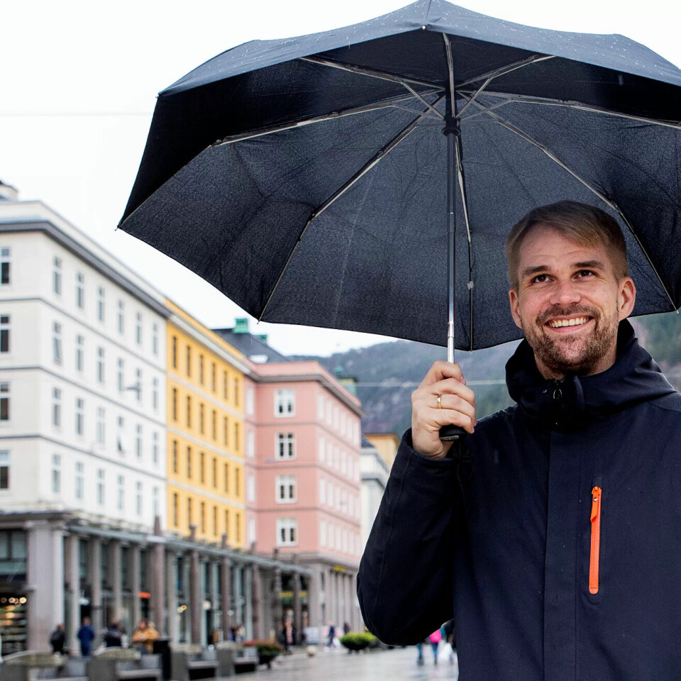 Aps byrådslederkandidat Roger Valhammer sier at de ikke har noe særlig å snakke med FNB om. Aps byrådslederkandidat Roger Valhammer sier at de ikke har noe særlig å snakke med FNB om.