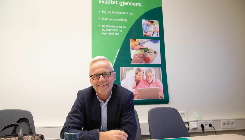 KRUMTAPP: Nettverkskoordinator i Innlandet, Tor Sætrang. KRUMTAPP: Nettverkskoordinator i Innlandet, Tor Sætrang.