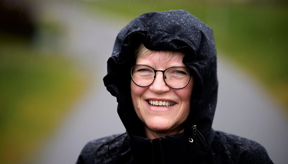 FORNØYD: Anne Kallset taper mye på at hun var 40 prosent ufør før hun senere måtte øke uføregraden til 80 prosent. Hun er glad for at LO nå skal jobbe for bedre alders- og uførepensjon for folk i hennes situasjon. FORNØYD: Anne Kallset taper mye på at hun var 40 prosent ufør før hun senere måtte øke uføregraden til 80 prosent. Hun er glad for at LO nå skal jobbe for bedre alders- og uførepensjon for folk i hennes situasjon.
