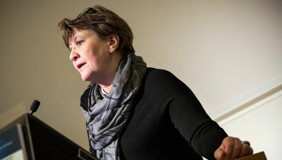 OPP TIL MEDLEMMENE: - Det er hvert enkelt medlem, og ikke fagforeningene, som skal si ja eller nei til resultatet, på samme måte som ved tariffoppgjør, sier Fagforbundets leder, Mette Nord. OPP TIL MEDLEMMENE: - Det er hvert enkelt medlem, og ikke fagforeningene, som skal si ja eller nei til resultatet, på samme måte som ved tariffoppgjør, sier Fagforbundets leder, Mette Nord.