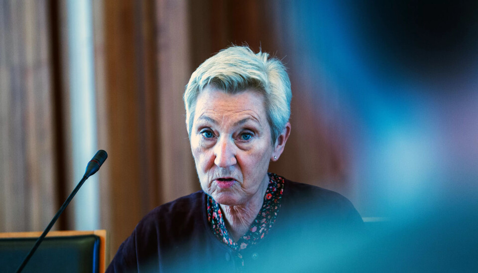 BEHOV: Peggy Hessen Følsvik sier det er et behov for en ungdomspakke nå. BEHOV: Peggy Hessen Følsvik sier det er et behov for en ungdomspakke nå.