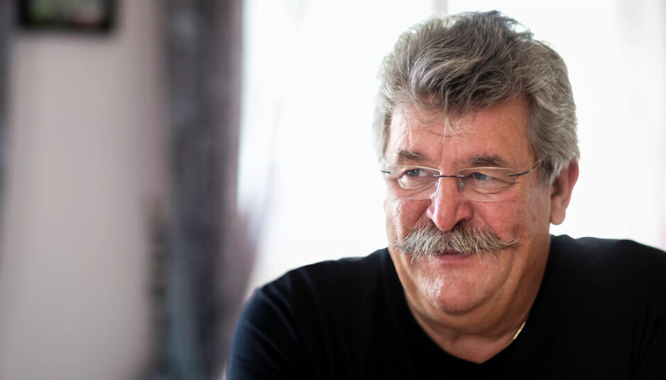 OMSKOLERT: Rune Lundquist gikk fra bruker til medarbeider på Sagatun. – Jeg ble bedre av å hjelpe andre, sier han. OMSKOLERT: Rune Lundquist gikk fra bruker til medarbeider på Sagatun. – Jeg ble bedre av å hjelpe andre, sier han.