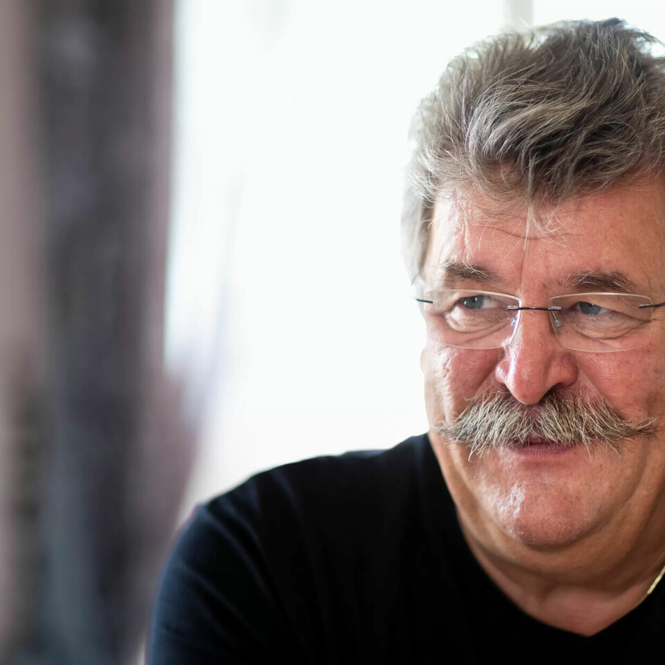 OMSKOLERT: Rune Lundquist gikk fra bruker til medarbeider på Sagatun. – Jeg ble bedre av å hjelpe andre, sier han. OMSKOLERT: Rune Lundquist gikk fra bruker til medarbeider på Sagatun. – Jeg ble bedre av å hjelpe andre, sier han.