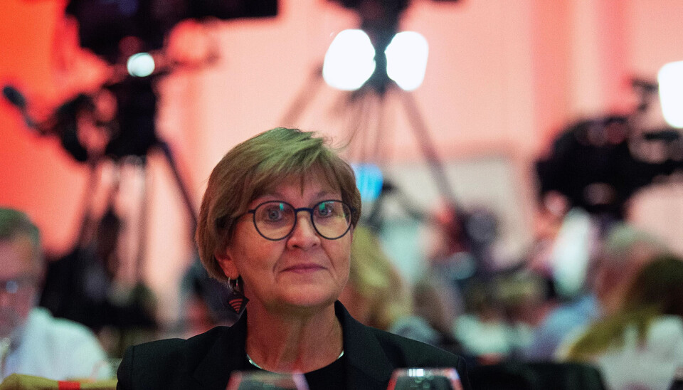 VALGSEIER: Mette Nord har drevet valgkamp i de siste ukene, og er glad for å innkassere en seier på vegne av Fagforbundets medlemmer og resten av norsk arbeidsliv. VALGSEIER: Mette Nord har drevet valgkamp i de siste ukene, og er glad for å innkassere en seier på vegne av Fagforbundets medlemmer og resten av norsk arbeidsliv.